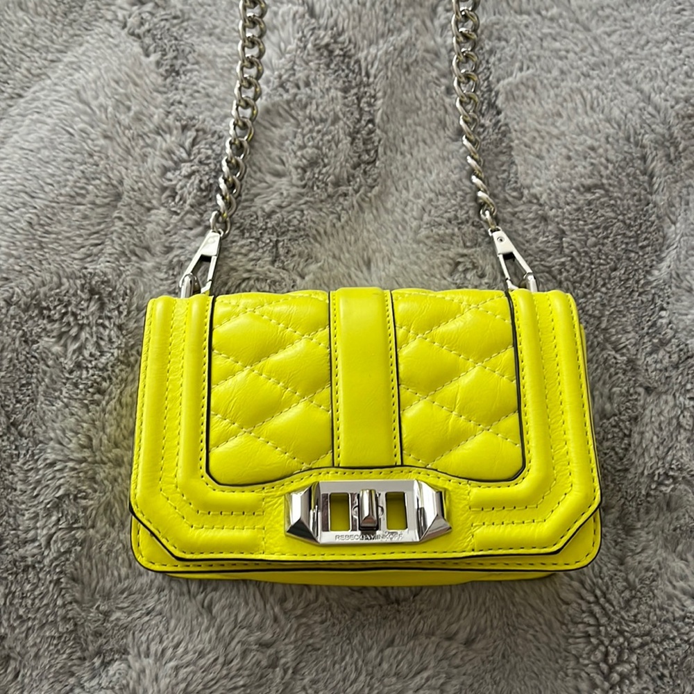 Rebecca Minkoff Crossbody Pop of Color